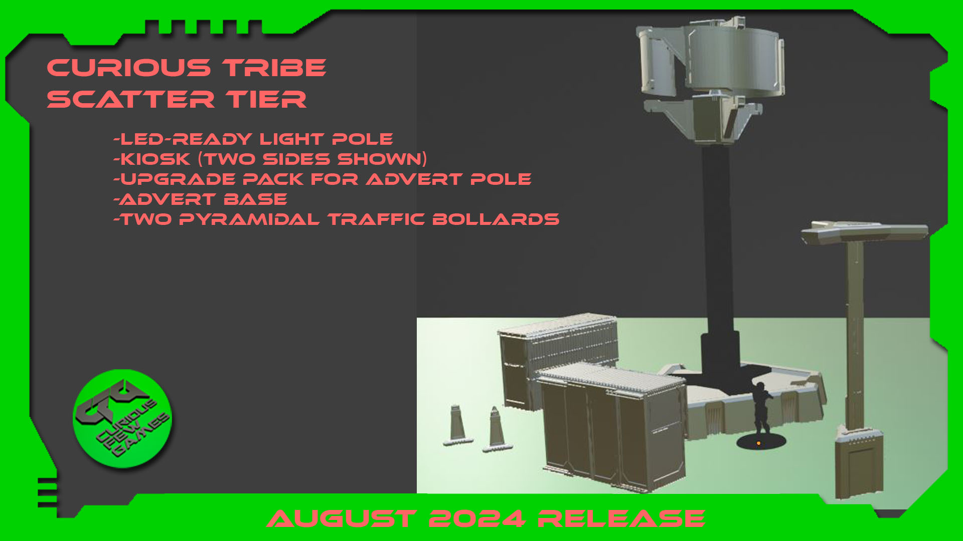 SCA 2408 - August Scatter Tier